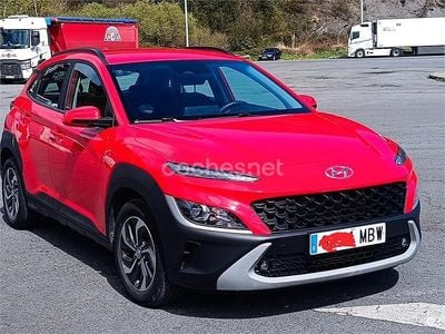 Usado Hyundai Kona 141 CV (103 kW) 2022 Rojo SUV