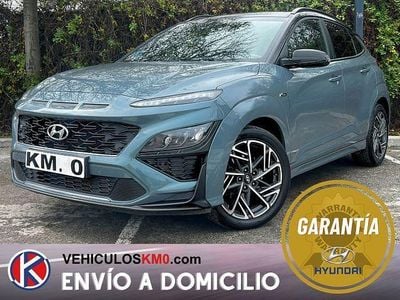 Verde Usado 2021 Hyundai Kona N Line SUV | 15.900 € (Precio justo)