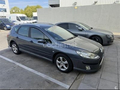 Usado Peugeot 407 110 CV (80 kW) 2006 Gris / plata Familiar