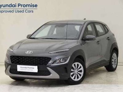 Usado Hyundai Kona 120 CV (88 kW) 2021 Gris SUV