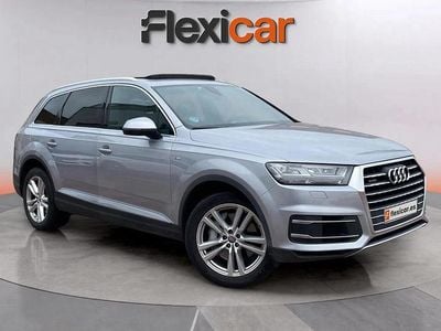 Usado Audi Q7 S-Line 231 CV (169 kW) 2019 Gris SUV