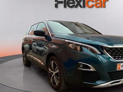 Usado Peugeot 5008 GT-line 131 CV (96 kW) 2020 Azul SUV
