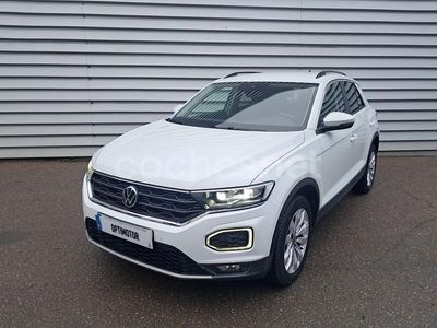 Blanco Usado 2021 VW T-Roc Advance SUV | 22.900 € (Precio justo)