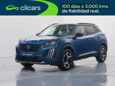 Usado Peugeot 2008 Allure 102 CV (75 kW) 2025 Azul SUV