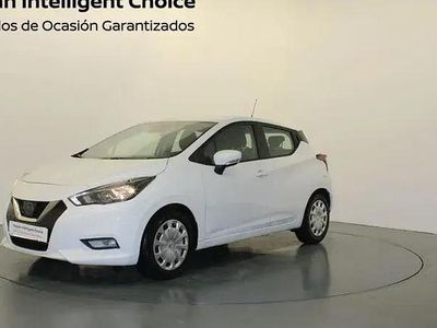 Solid white (sólido) Usado 2023 Nissan Micra Acenta | 11.900 € (Precio justo)