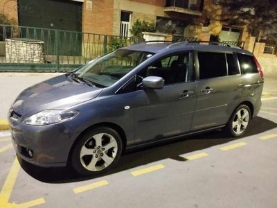 usado Mazda 5 Familiar Manual de Puertas