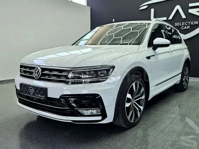 Usado VW Tiguan Sportline 150 CV (110 kW) 2017 Blanco SUV