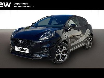 Usado Ford Puma ST-Line 125 CV (91 kW) 2024 Negro agate Berlina
