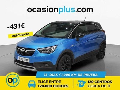 Usado Opel Crossland X Innovation 130 CV (95 kW) 2019 Azul SUV