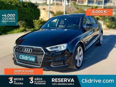 Occasion Audi A3 Design 150 PK (110 kW) 2016 Zwart Sedan