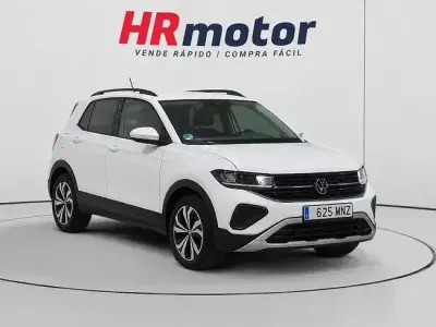 Usado VW T-Cross Life 95 CV (69 kW) 2024 Blanco SUV