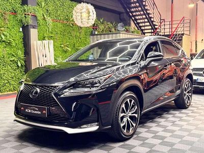 Negro Usado 2016 Lexus NX300h Sport Line SUV | 24.990 € (Precio justo)