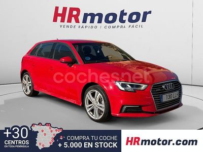 Rojo Usado 2020 Audi A3 Advanced Plus Berlina | 20.790 € (Super precio)