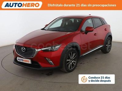 Usado Mazda CX-3 Luxury 151 CV (111 kW) 2017 Rojo SUV