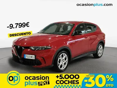 Usado Alfa Romeo Tonale Sprint 130 CV (95 kW) 2022 Rojo SUV