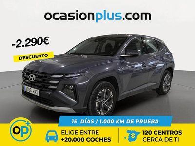 Gris Usado 2025 Hyundai Tucson SUV | 25.190 € (Precio justo)
