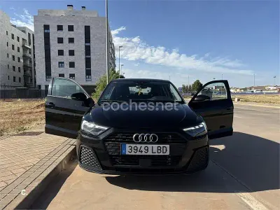 Usado Audi A1 Sportback S-Line 116 CV (85 kW) 2019 Negro Utilitario