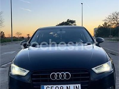 Usado Audi A3 Ambition 125 CV (91 kW) 2013 Negro Berlina