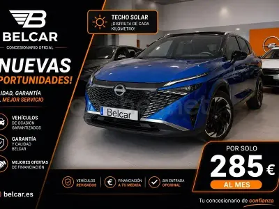 Usado Nissan Qashqai N-Connecta 158 CV (116 kW) 2025 Azul SUV