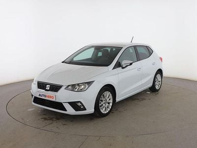 Blanco Usado 2019 Seat Ibiza Style Plus Utilitario | 10.499 € (Precio justo)