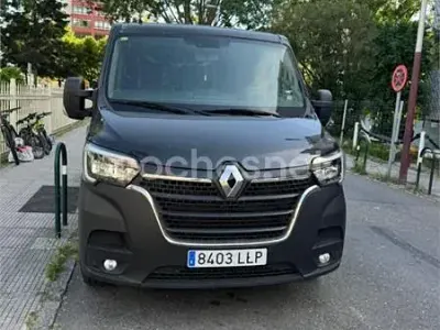 Usado Renault Master 145 CV (106 kW) 2012 Negro Descapotable