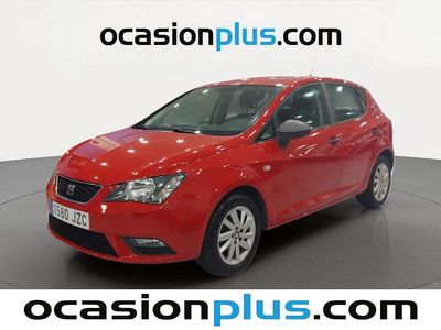 Usado Seat Ibiza Reference 75 CV (55 kW) 2017 Rojo Utilitario