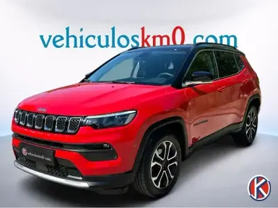 Usado Jeep Compass Limited 130 CV (95 kW) 2022 Rojo SUV