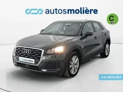 Usado Audi Q2 Advanced Plus 116 CV (85 kW) 2020 Gris SUV