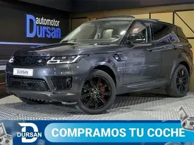 Usado Land Rover Range Rover Sport SE 300 CV (220 kW) 2022 Gris SUV