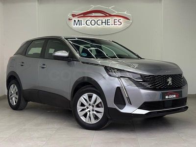 Usado Peugeot 3008 Active 130 CV (95 kW) 2022 Gris / plata SUV