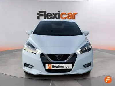 Usado Nissan Micra Acenta 92 CV (67 kW) 2021 Blanco Utilitario