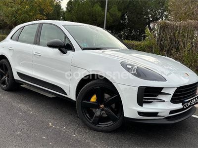 Blanco Usado 2021 Porsche Macan SUV | 61.900 € (Un poco caro)