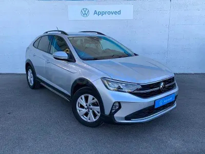 Usado VW Taigo Life 110 CV (80 kW) 2023 Gris / plata SUV