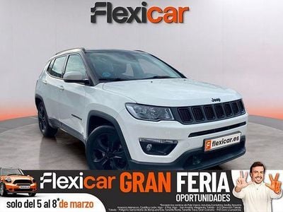 Usado Jeep Compass Night Eagle 120 CV (88 kW) 2019 Blanco SUV