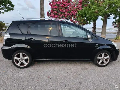 Usado Toyota Corolla Verso Sport 177 CV (130 kW) 2007 Negro Monovolumen