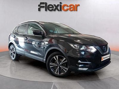 Usado Nissan Qashqai Acenta 158 CV (116 kW) 2021 Negro SUV
