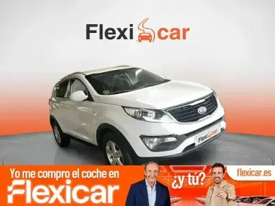 Usado Kia Sportage 135 CV (99 kW) 2015 Gris SUV