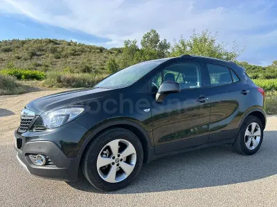 Usado Opel Mokka Selective 140 CV (102 kW) 2004 Negro SUV