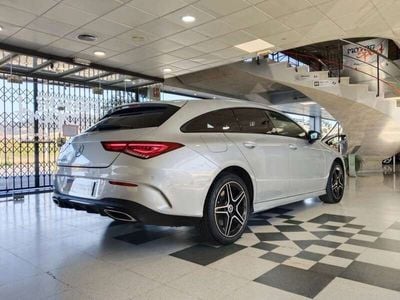Mercedes CLA250e Shooting Brake