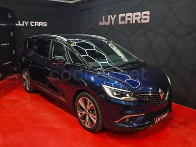 Usado Renault Grand Scénic IV Life 120 CV (88 kW) 2020 Azul Monovolumen