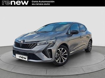 Usado Renault Clio V Techno 143 CV (105 kW) 2025 Gris / plata Berlina