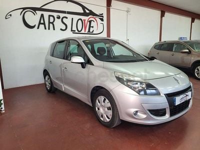 Usado Renault Scénic III Dynamique 110 CV (80 kW) 2011 Gris / plata Monovolumen