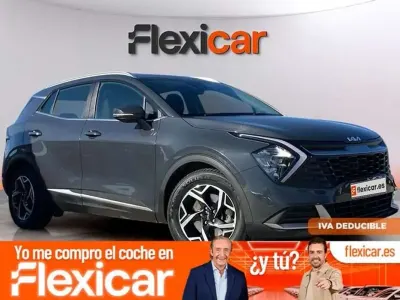 Usado Kia Sportage 136 CV (100 kW) 2023 Gris SUV