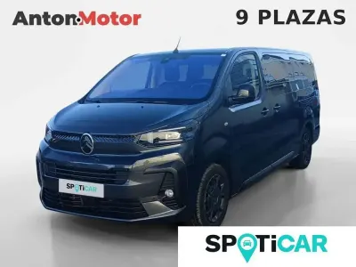 Usado Citroën Spacetourer 182 CV (133 kW) 2024 Gris Monovolumen