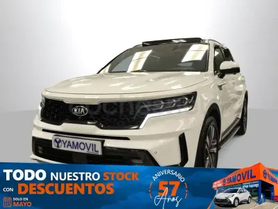 Käytetty Kia Sorento 233 HP (171 kW) 2021 Valkoinen Katumaasturi