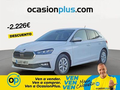 Brugt Skoda Fabia Selection 95 HK (69 kW) 2024 Hvid Sedan