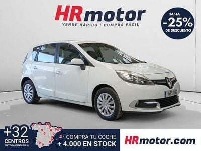 Begagnad Renault Scénic III Expression 110 HK (80 kW) 2014 Vit