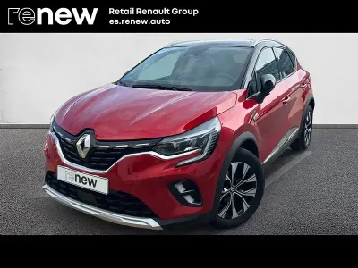 Usado Renault Captur Techno 160 CV (117 kW) 2022 Rojo SUV