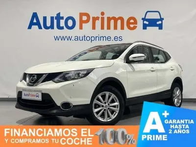 Usado Nissan Qashqai Acenta 110 CV (80 kW) 2016 Blanco SUV