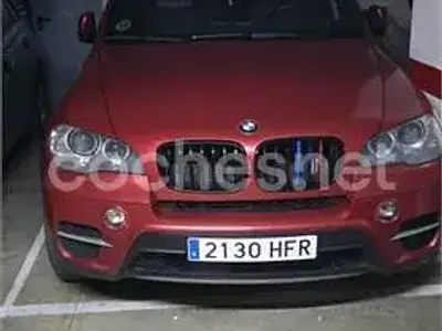Usado BMW X5 Comfort Edition 306 CV (225 kW) 2011 Rojo SUV